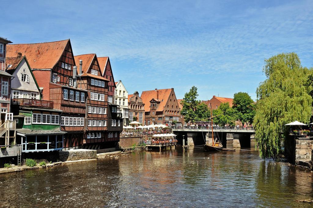 Ferienhaus Nahe Uni Lueneburg Exteriér fotografie