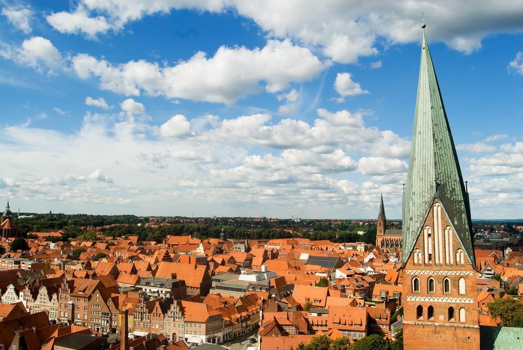 Ferienhaus Nahe Uni Lueneburg Exteriér fotografie